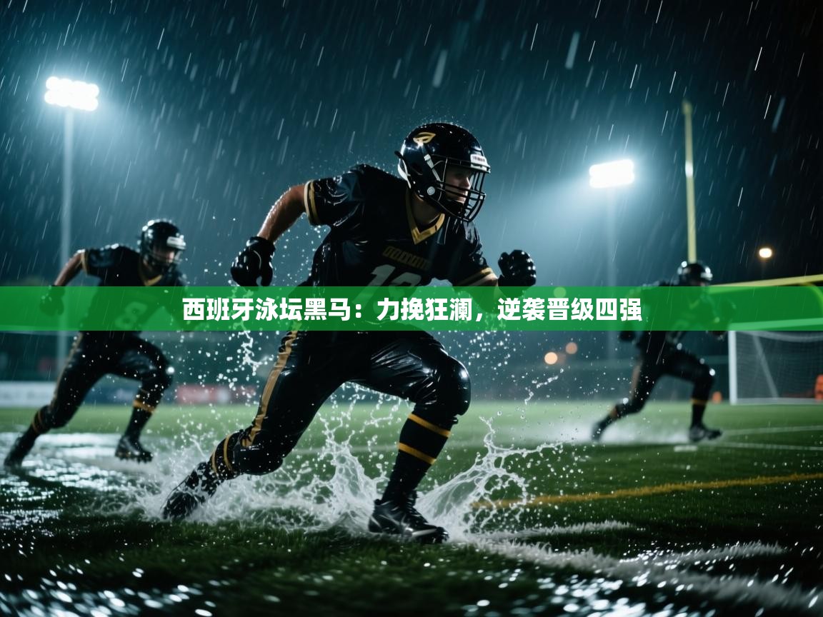 西班牙泳坛黑马：力挽狂澜，逆袭晋级四强  第1张