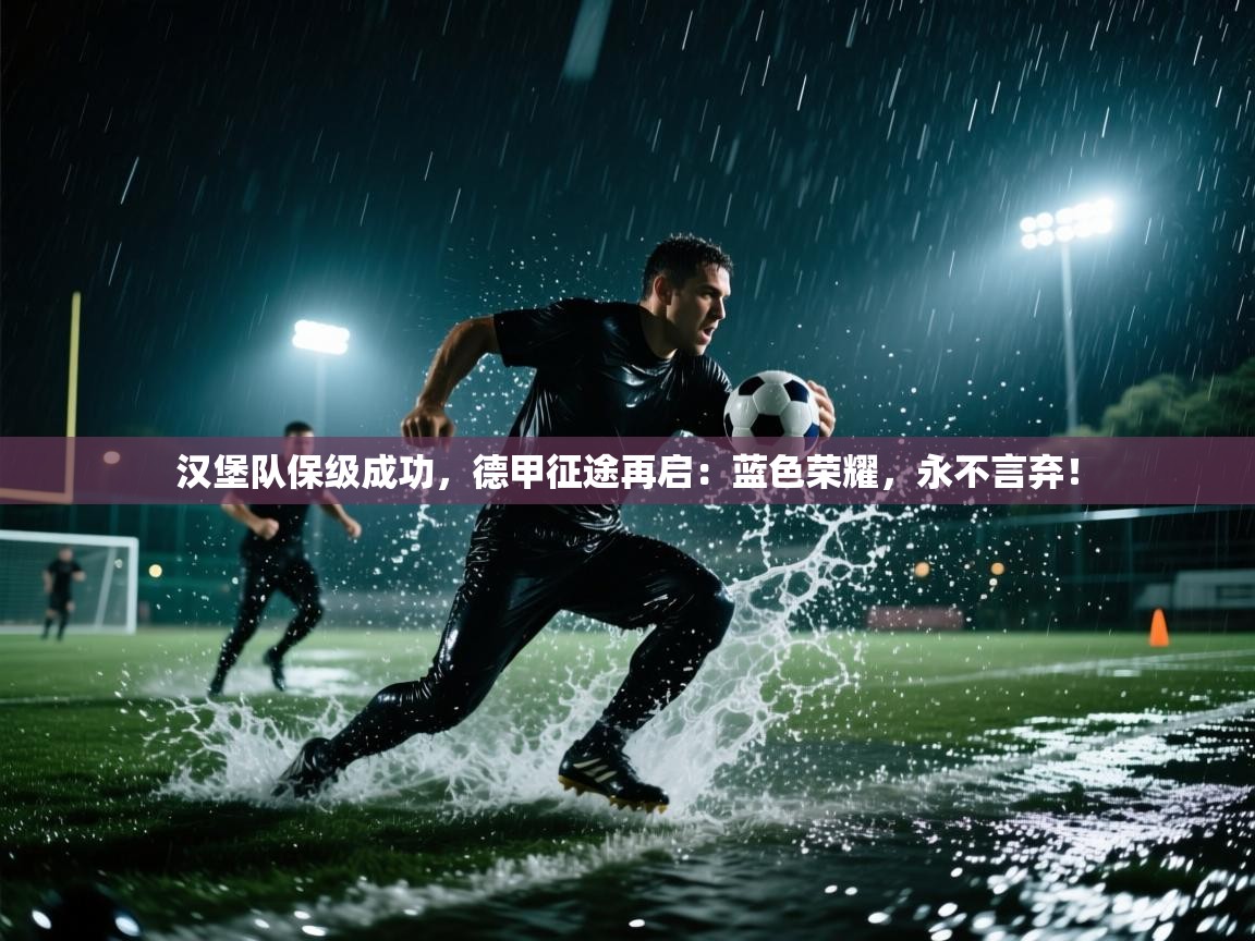 汉堡队保级成功,德甲征途再启:蓝色荣耀,永不言弃! 第2张