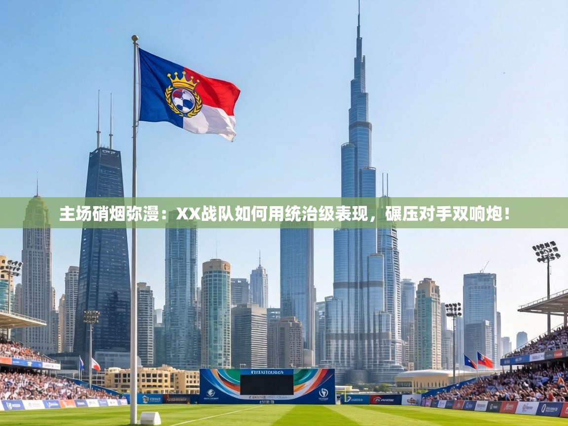 主场硝烟弥漫：XX战队如何用统治级表现，碾压对手双响炮！  第1张