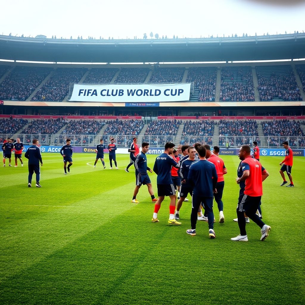 爱游戏网站入口-河床球员团队氛围良好，备战世俱杯信心满满