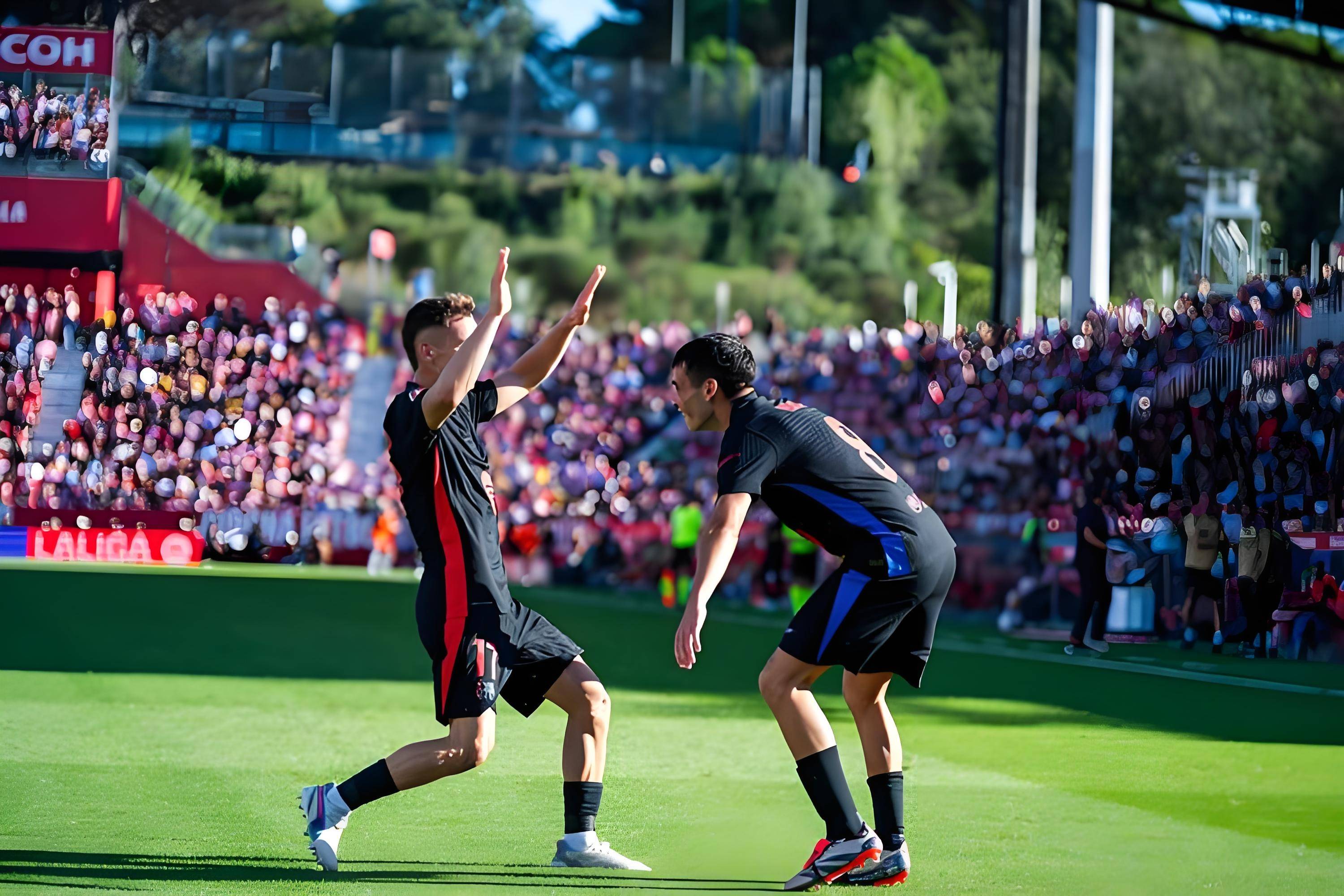 巴塞罗那在与都灵队的比赛中踢出精彩表现