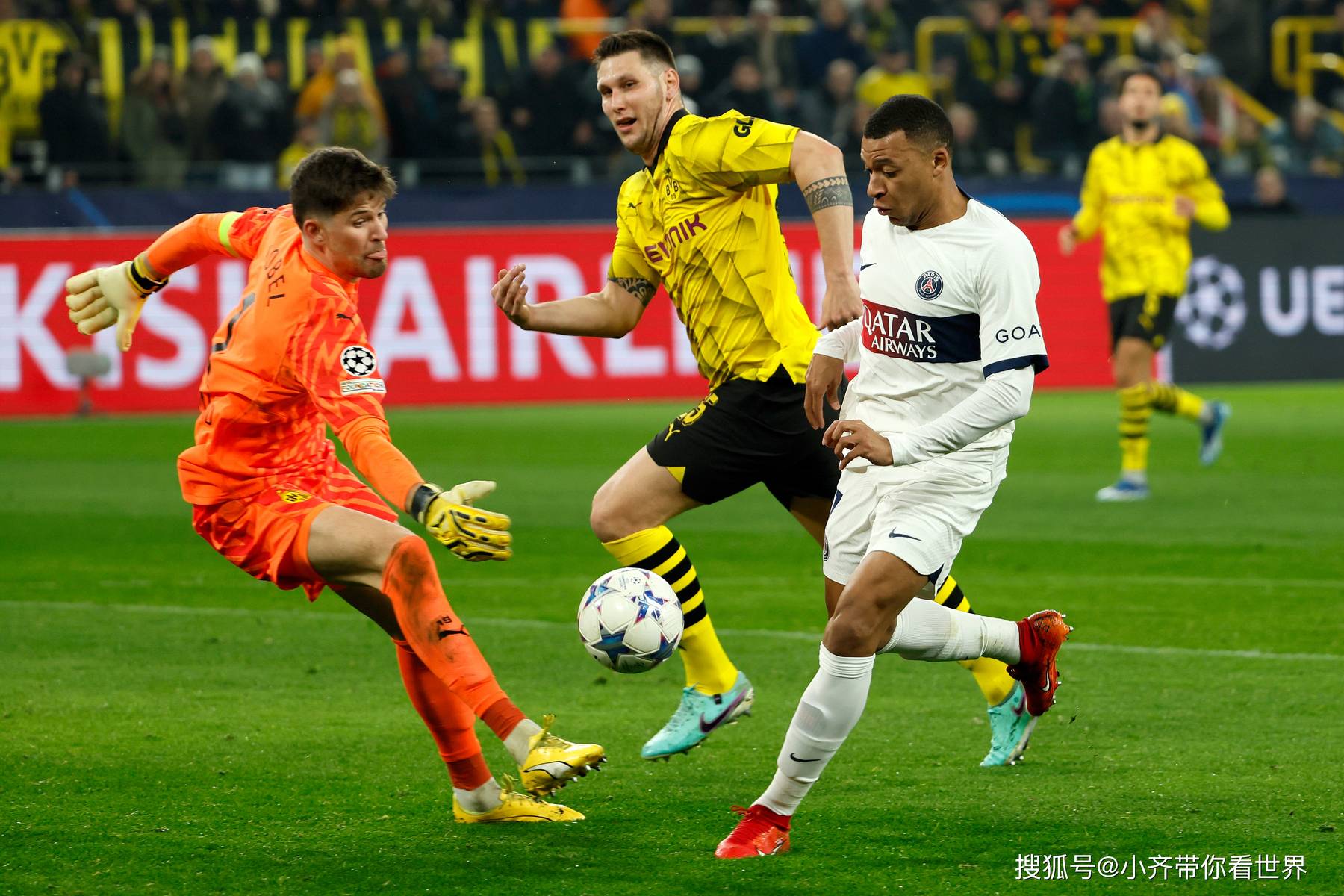 热刺控球率高但无力进攻：与多特蒙德激战逼平