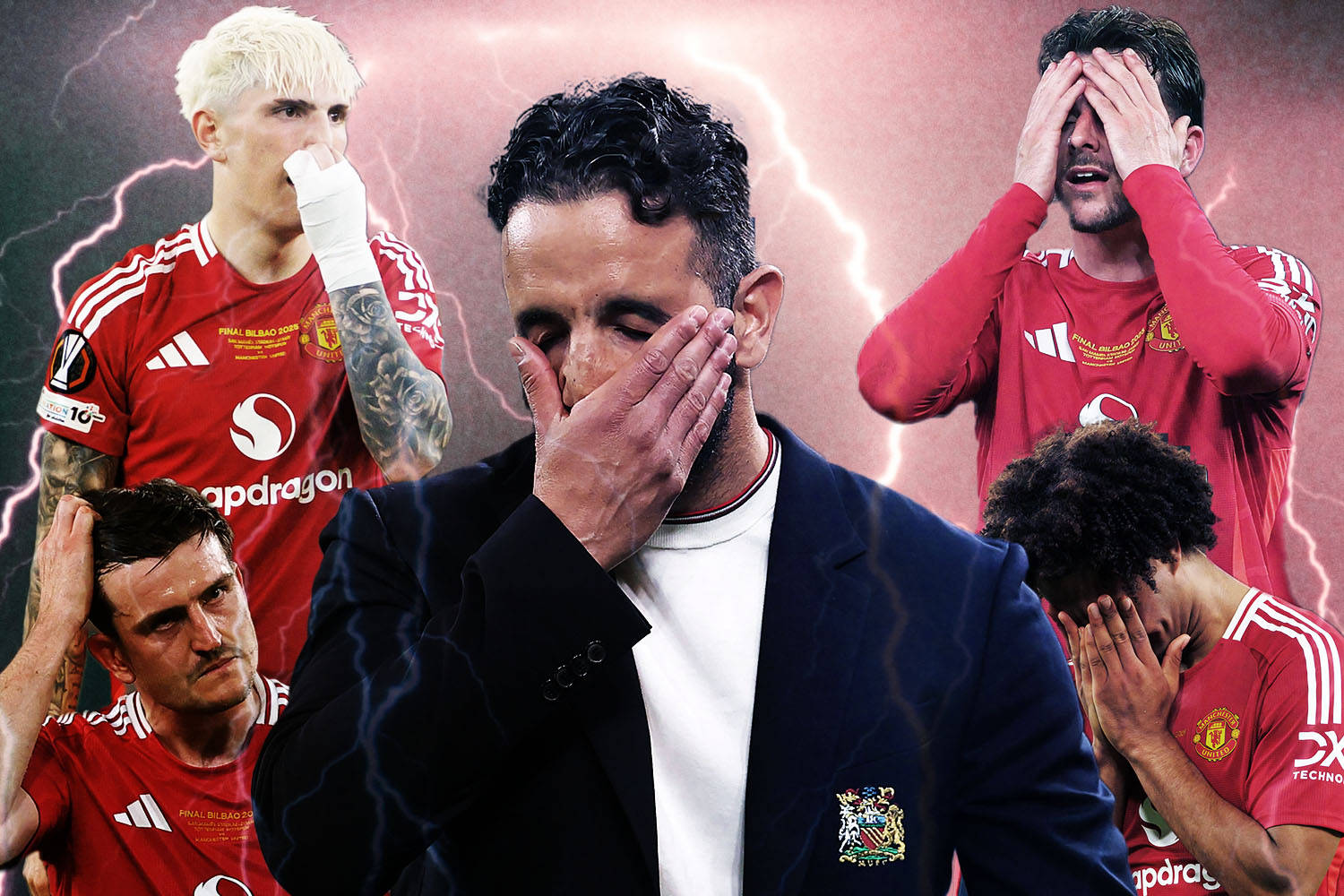 曼联遭遇防守崩溃，换帅疑云再起