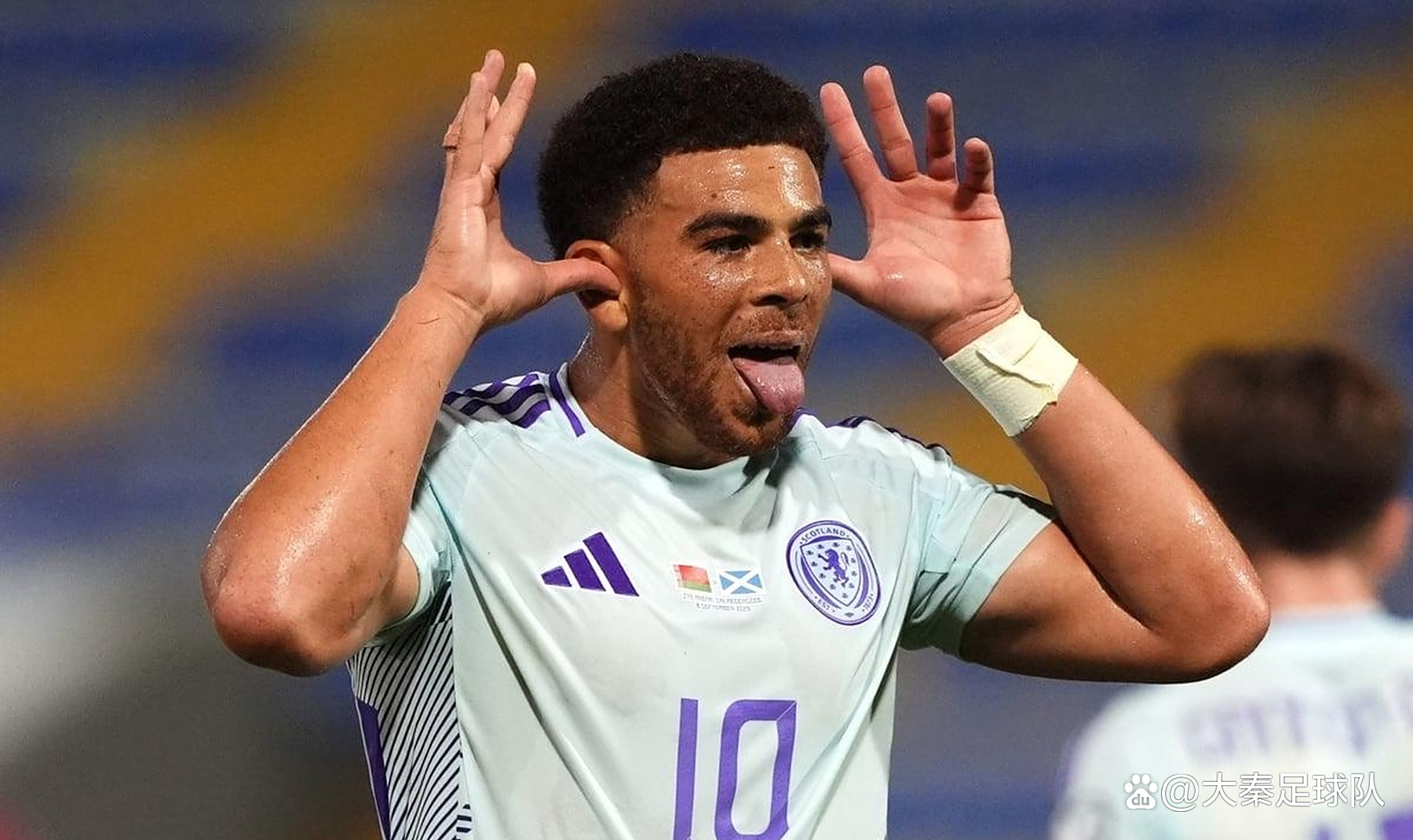 苏格兰队在预选赛中斩获胜利晋级下一轮