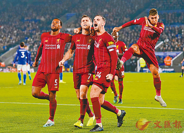 关于利物浦再下一城，领先优势扩大的信息