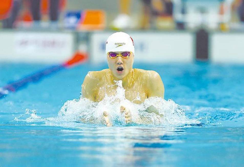 包含游泳男子蛙泳：中国选手斩获金牌的词条