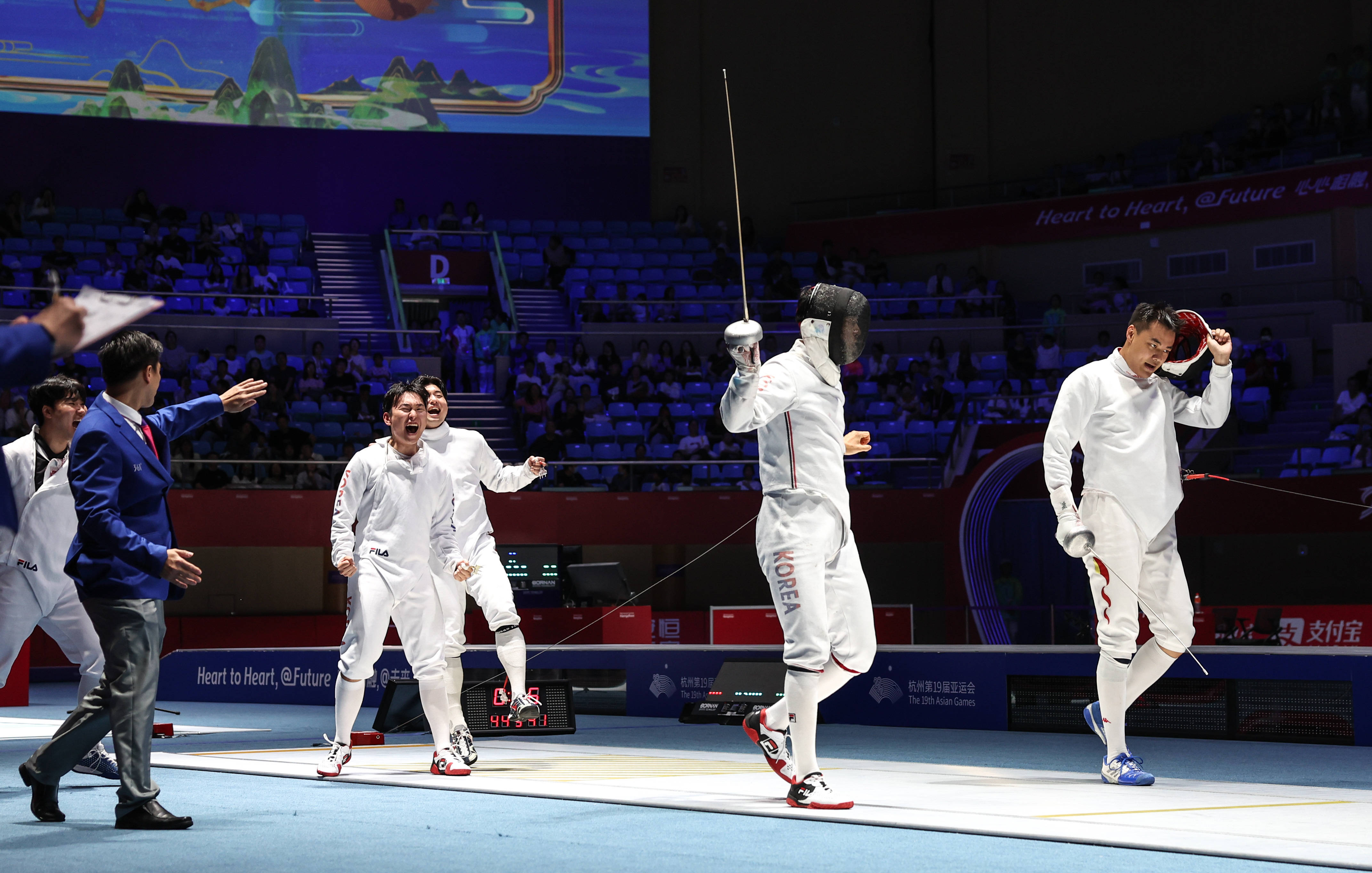 葡萄牙选手包揽击剑比赛奖牌