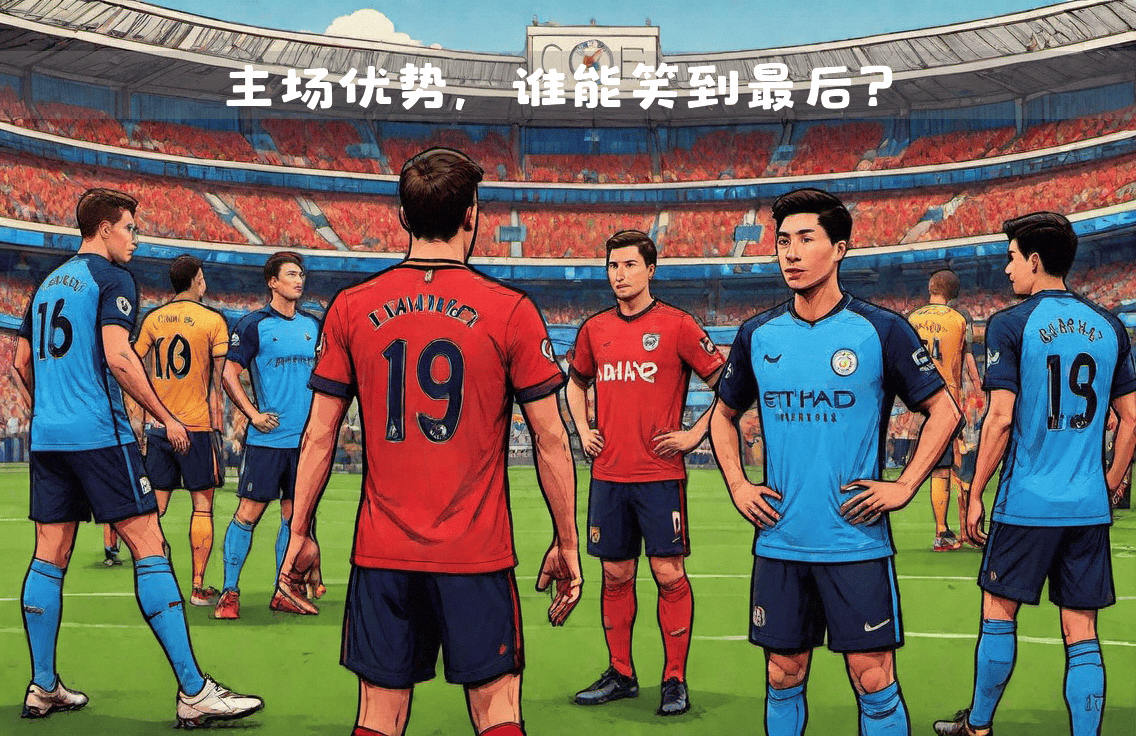 激烈的比赛场面，谁最终笑到最后？