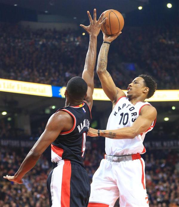 关于猛龙胜爵士莺歌燕舞启获的信息