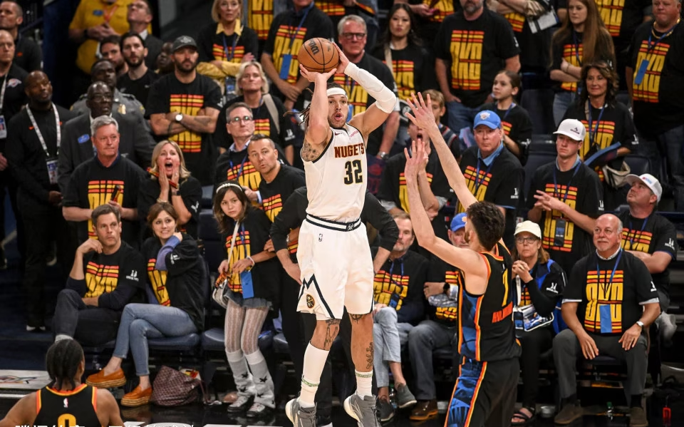 关于网队客场险胜掘金，实力不容小觑的信息